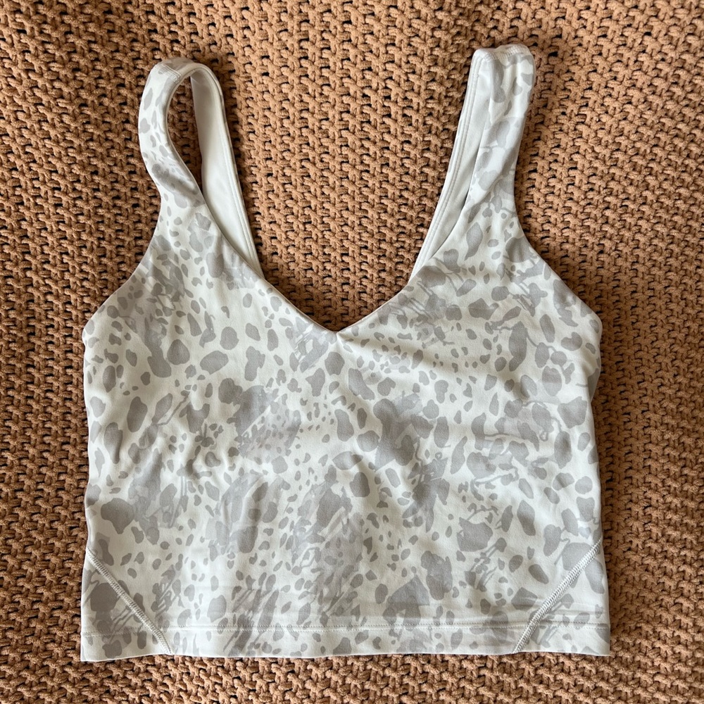 Lululemon align tank size 8